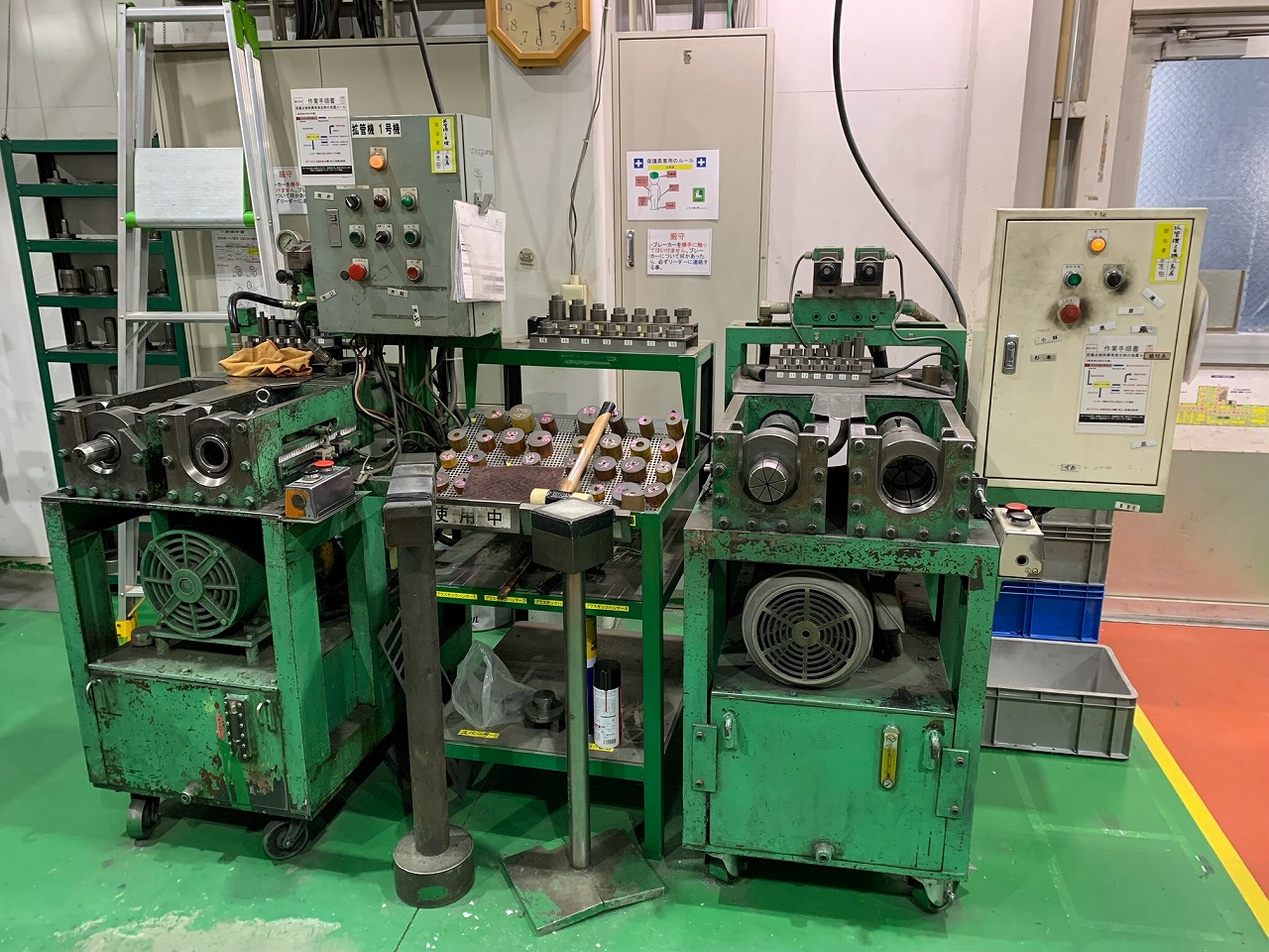 ステンレス・アルミパイプ 受託加工センター